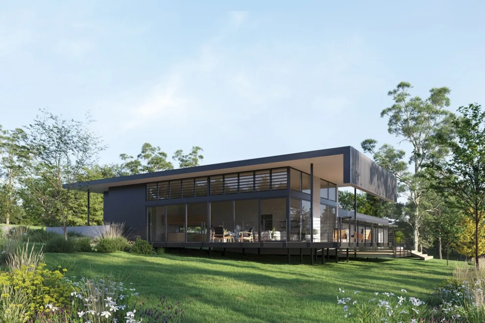 modern home designs by Threadgold Architecture + Construction - Photo 2