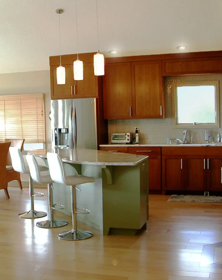 Modern Kitchen Makeover by Kustom Home Design - Photo 7