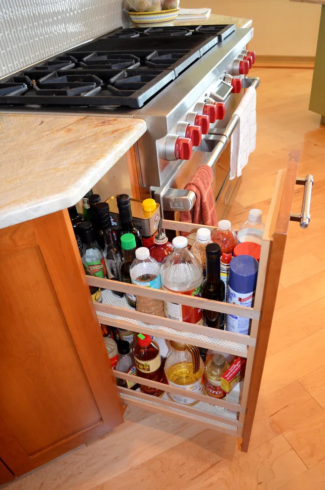 Modern Kitchen Makeover by Kustom Home Design - Photo 8