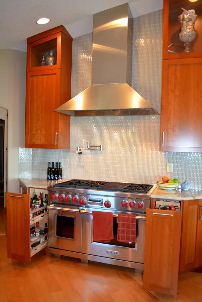 Modern Kitchen Makeover by Kustom Home Design - Photo 2