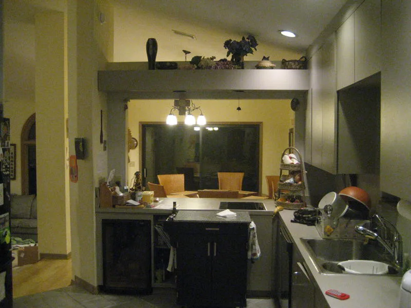 Modern Kitchen Makeover by Kustom Home Design - Photo 3