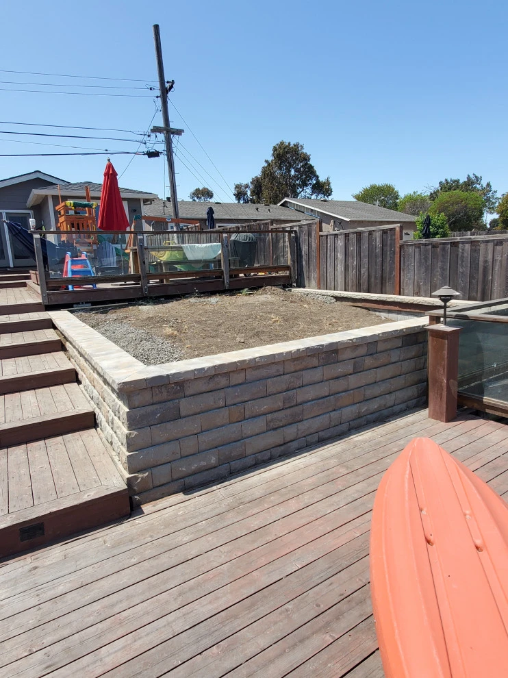 putting green and turf for backyard by Westcoast Hardscape - Photo 3
