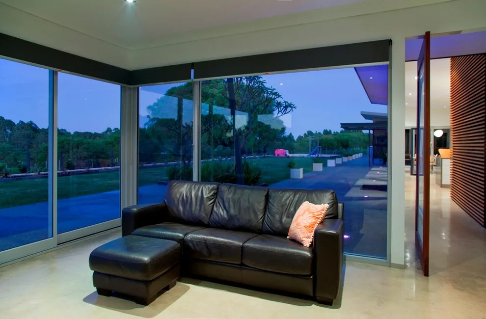 modern ranch home designs by Threadgold Architecture + Construction - Photo 3
