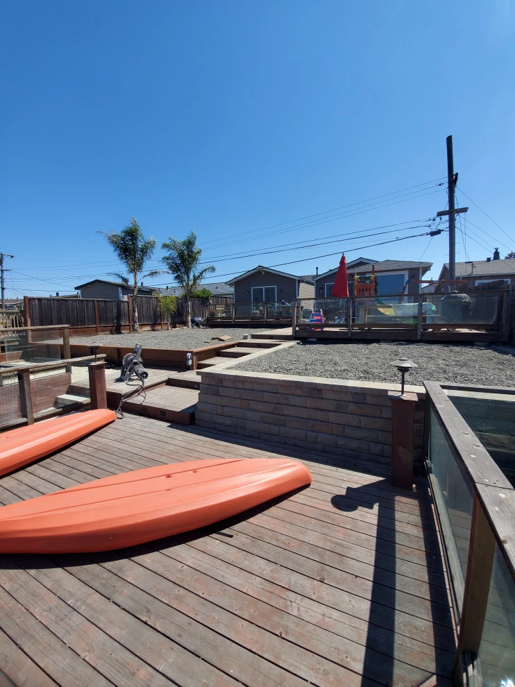 putting green and turf for backyard by Westcoast Hardscape - Photo 6