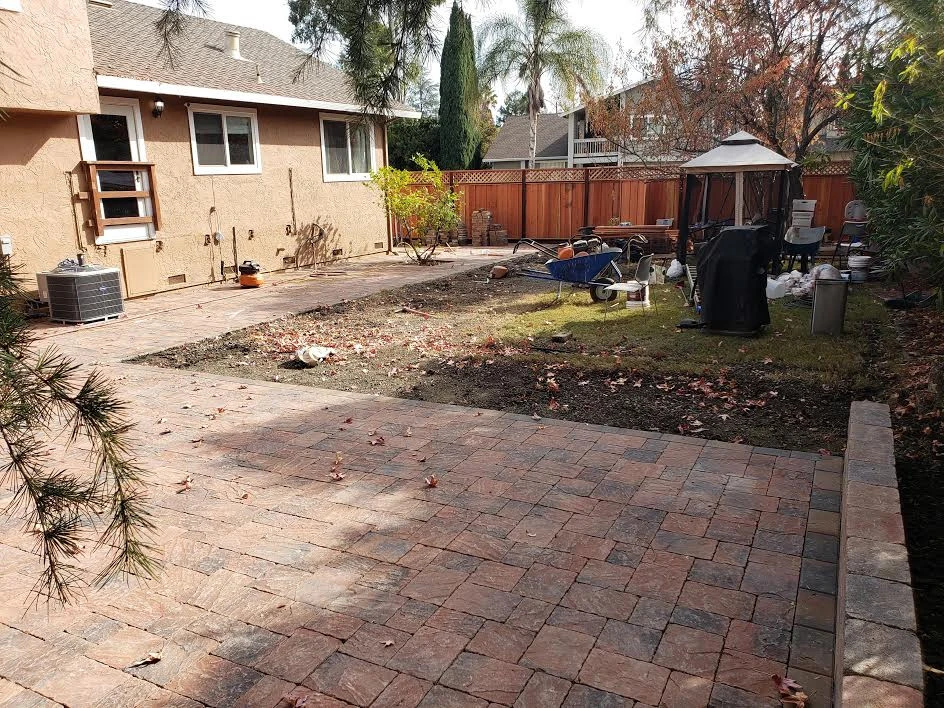San Jose Patio Install by Westcoast Hardscape - Photo 2