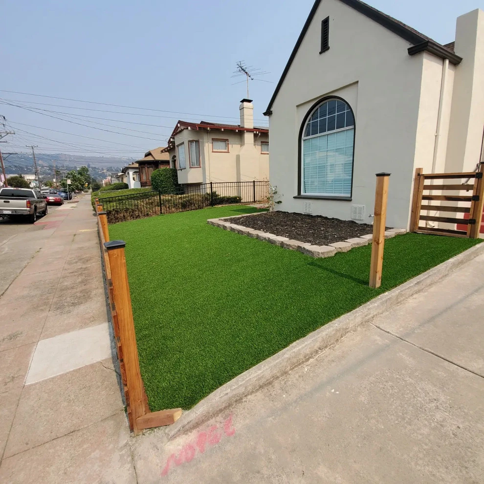 Oakland front and backyard upgrade by Westcoast Hardscape - Photo 5