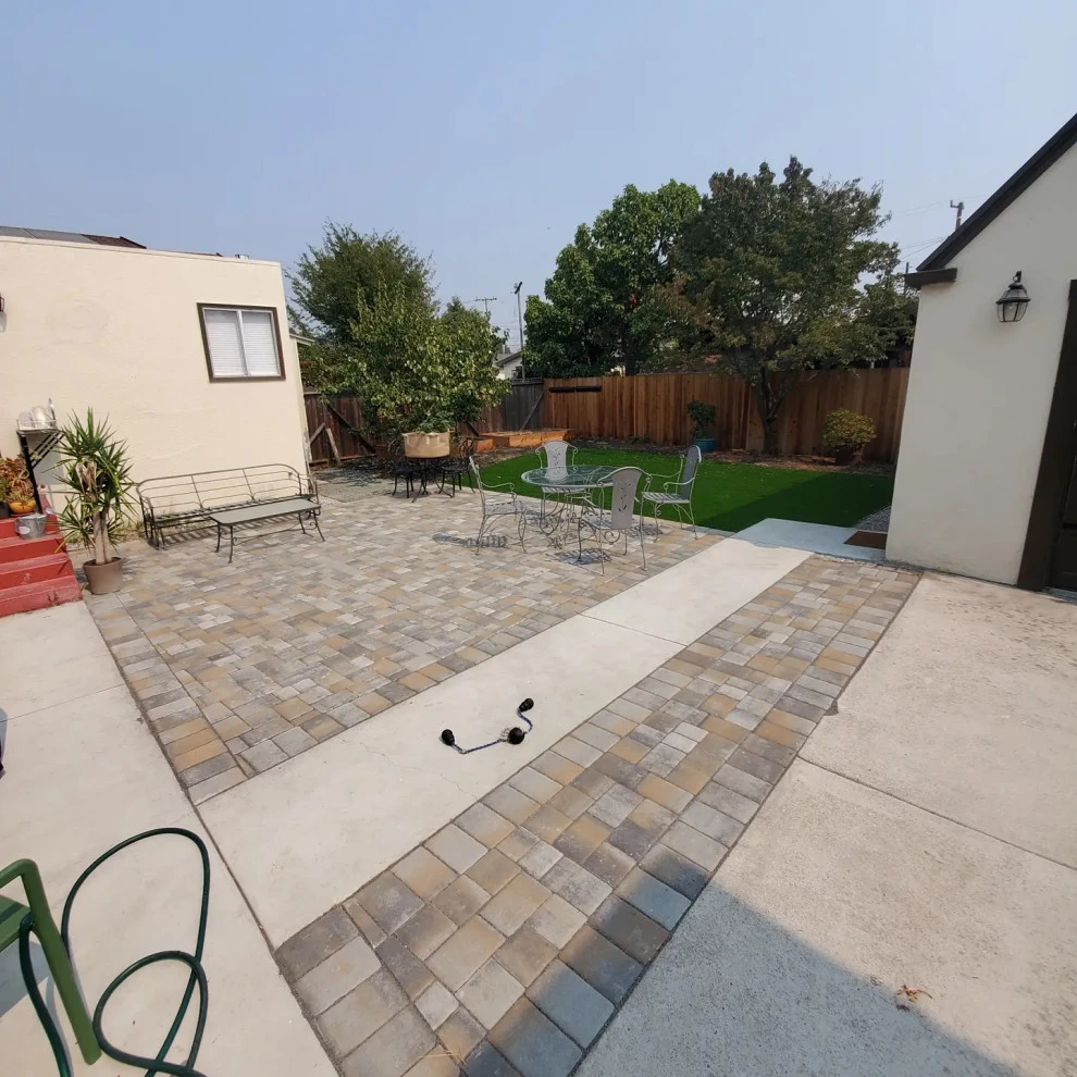 Oakland front and backyard upgrade by Westcoast Hardscape - Photo 4