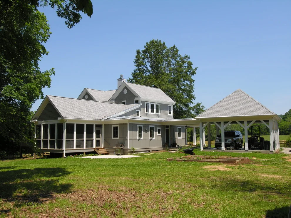Williamson County Tennessee Country Home by C Kevin Coffey Dwellings | Design - Photo 3