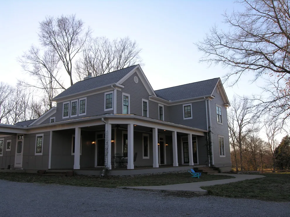 Williamson County Tennessee Country Home by C Kevin Coffey Dwellings | Design - Photo 2