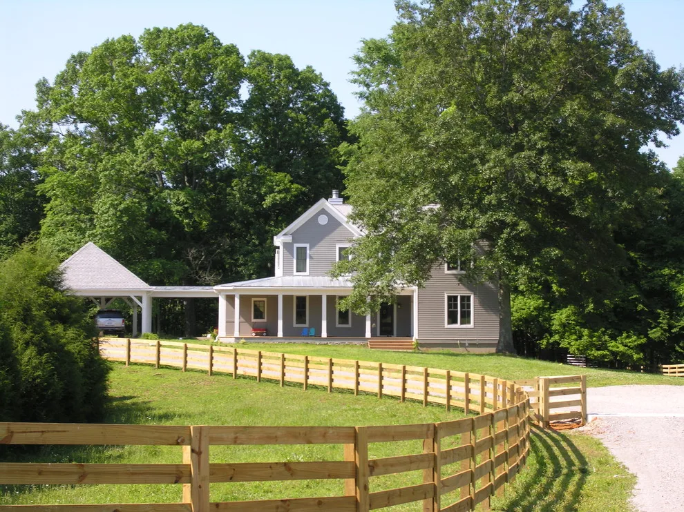 Williamson County Tennessee Country Home by C Kevin Coffey Dwellings | Design - Photo 4