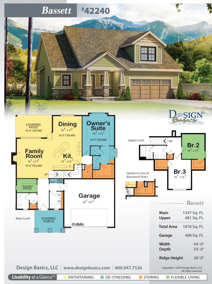 Artisan House Designs by Design Basics, LLC - Photo 16