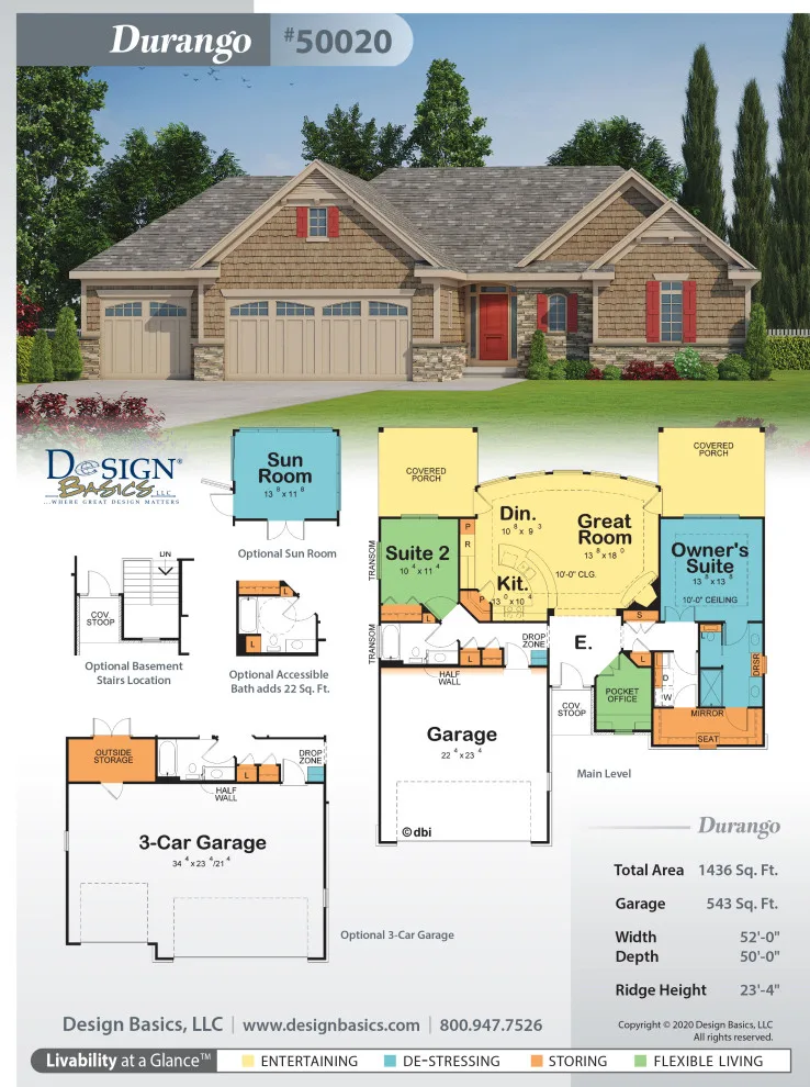 Artisan House Designs by Design Basics, LLC - Photo 2