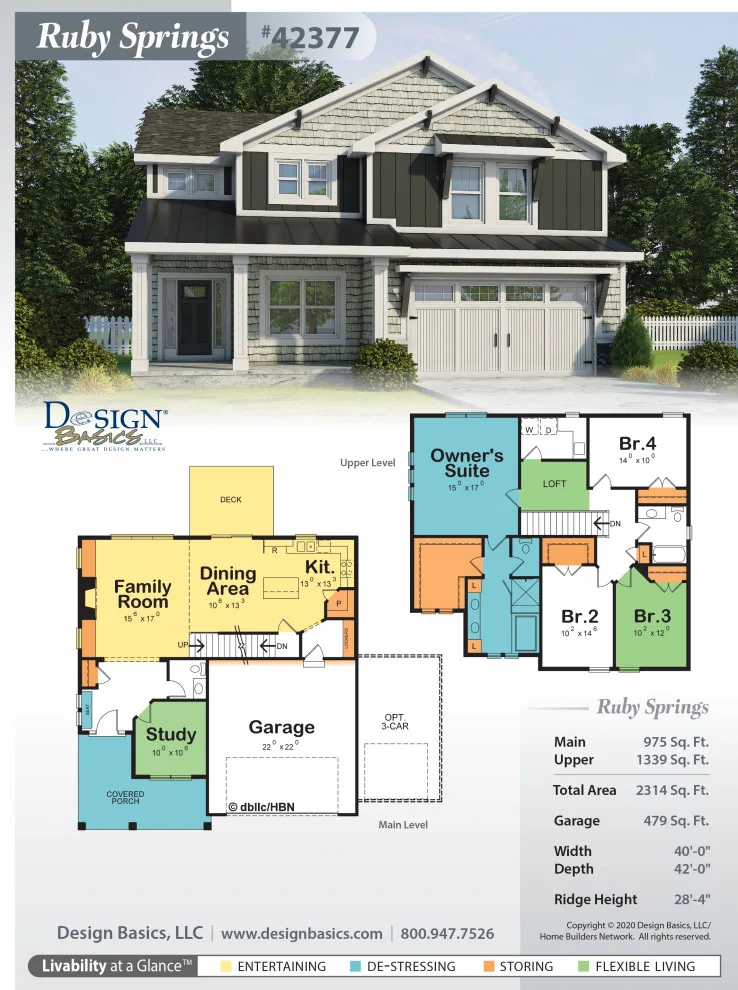 Artisan House Designs by Design Basics, LLC - Photo 19