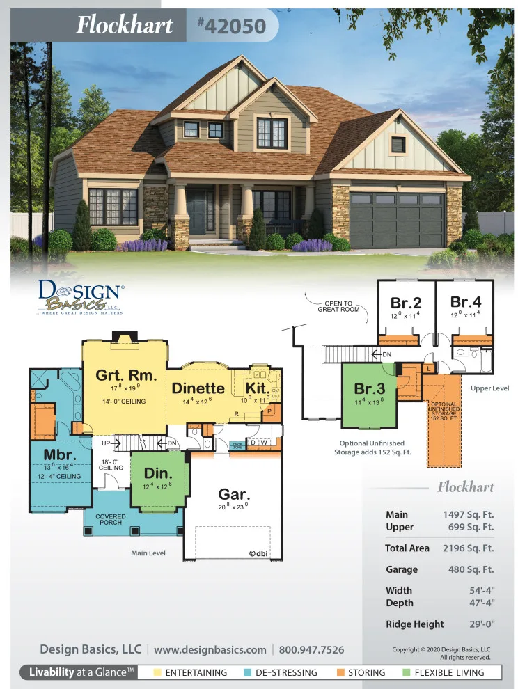 Artisan House Designs by Design Basics, LLC - Photo 27