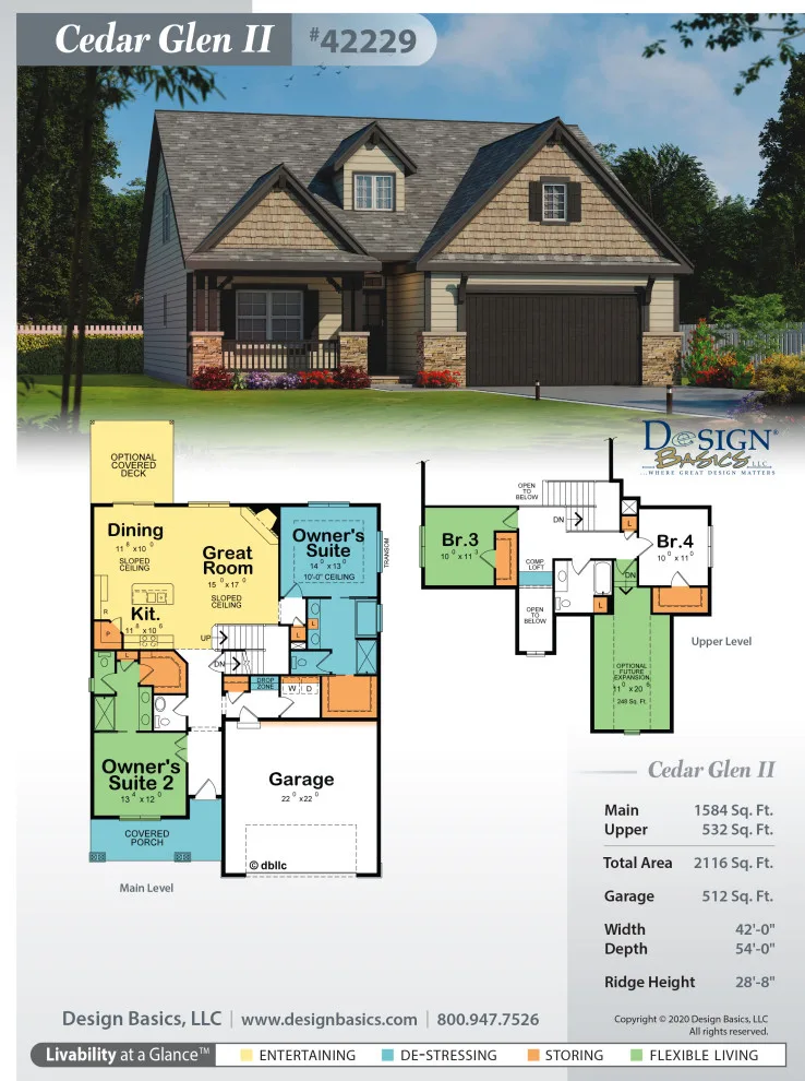 Artisan House Designs by Design Basics, LLC - Photo 14