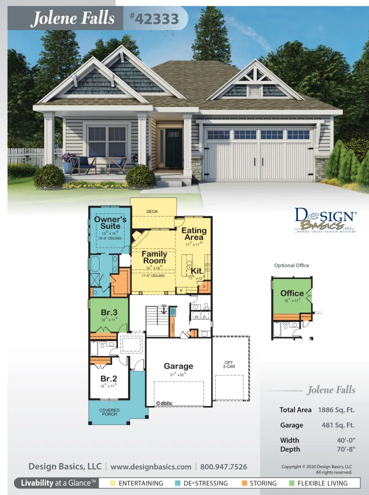 Artisan House Designs by Design Basics, LLC - Photo 22