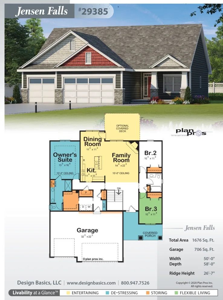 Artisan House Designs by Design Basics, LLC - Photo 25