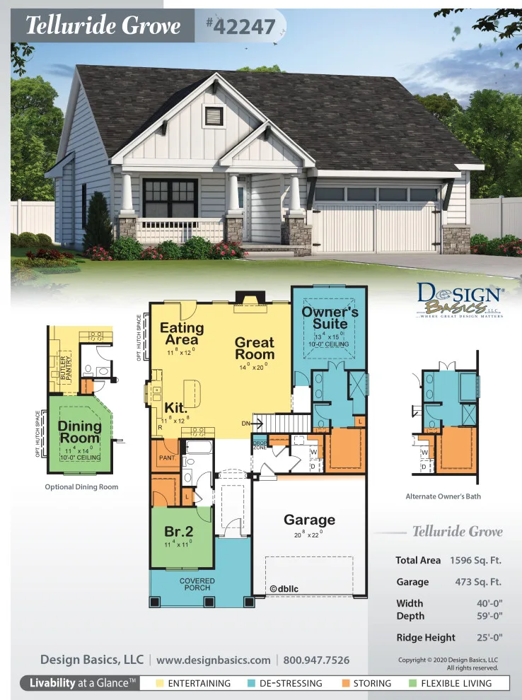 Artisan House Designs by Design Basics, LLC - Photo 8