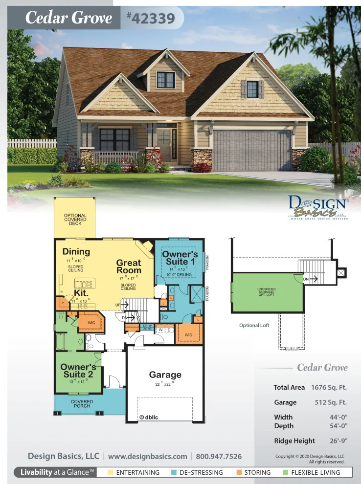 Artisan House Designs by Design Basics, LLC - Photo 13