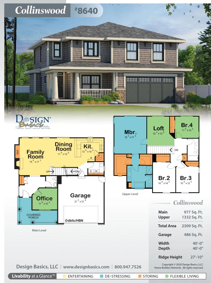 Artisan House Designs by Design Basics, LLC - Photo 18