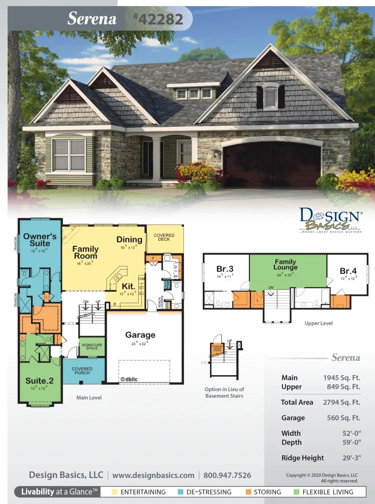 Artisan House Designs by Design Basics, LLC - Photo 23
