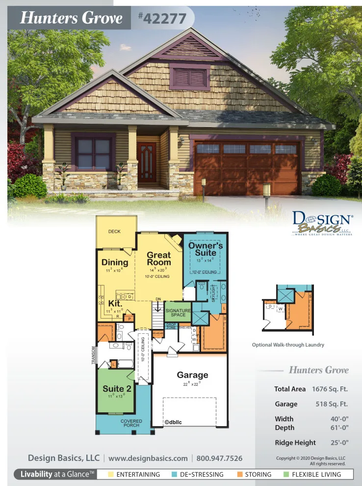 Artisan House Designs by Design Basics, LLC - Photo 24