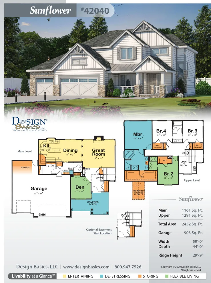 Artisan House Designs by Design Basics, LLC - Photo 17