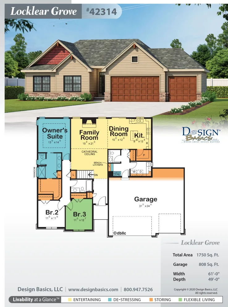 Artisan House Designs by Design Basics, LLC - Photo 11