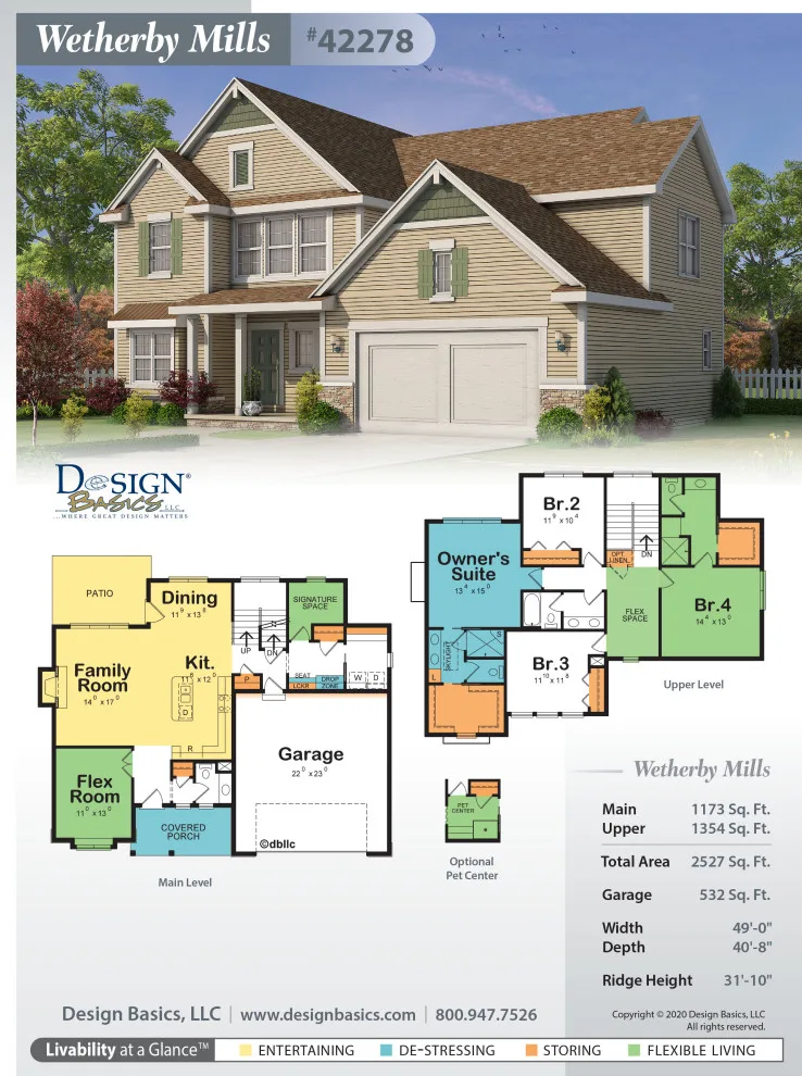 Artisan House Designs by Design Basics, LLC - Photo 3
