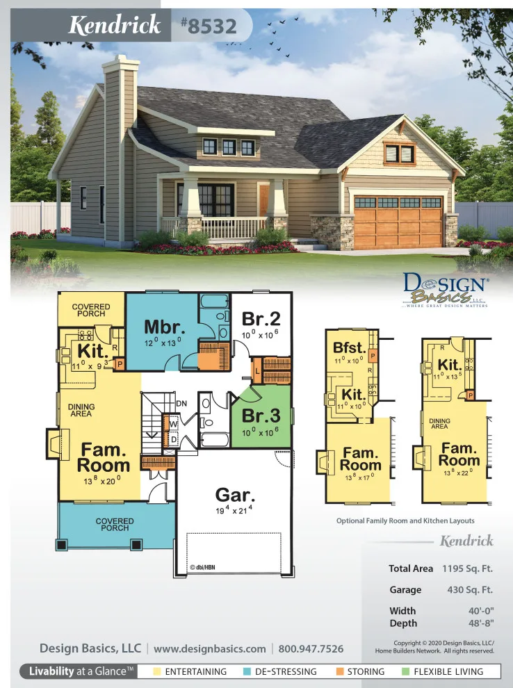 Artisan House Designs by Design Basics, LLC - Photo 26