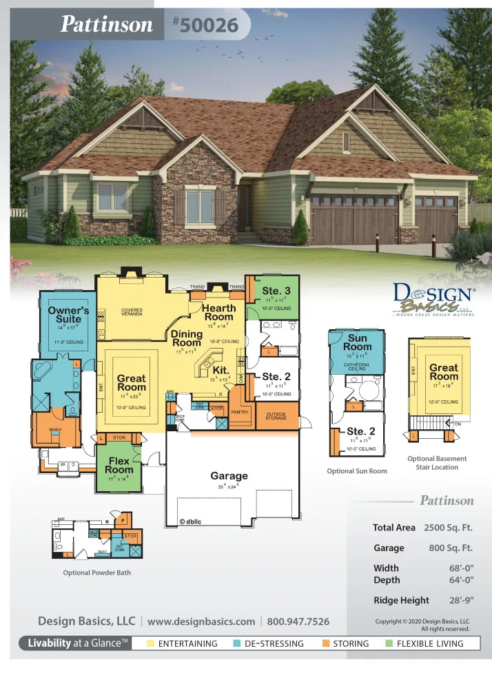 Artisan House Designs by Design Basics, LLC - Photo 20