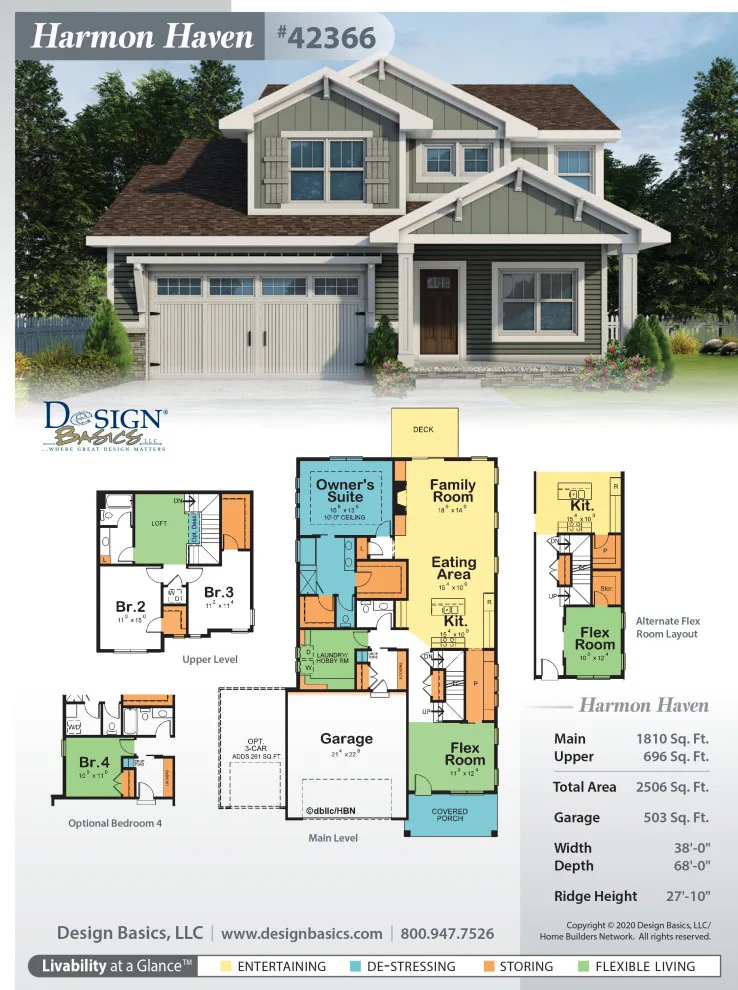 Artisan House Designs by Design Basics, LLC - Photo 12