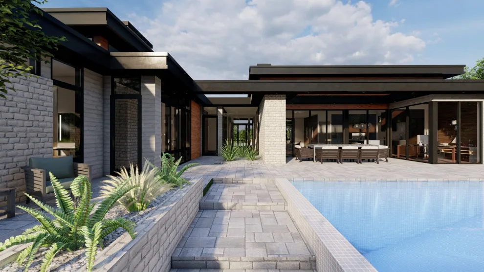 Modern Tailored Residence | East Amherst, NY by KCB Architecture - Photo 4