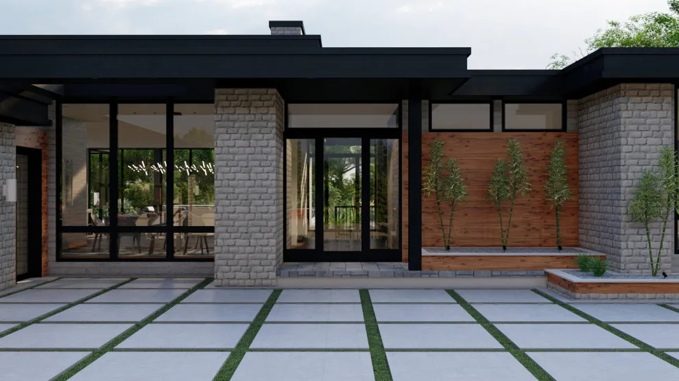 Modern Tailored Residence | East Amherst, NY by KCB Architecture - Photo 6