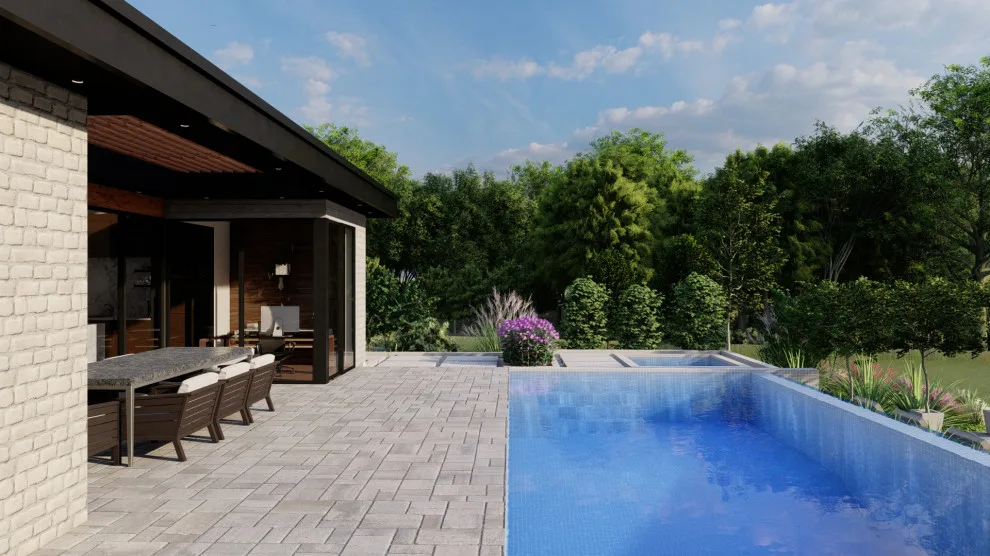 Modern Tailored Residence | East Amherst, NY by KCB Architecture - Photo 5