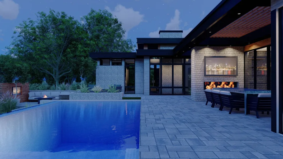 Modern Tailored Residence | East Amherst, NY by KCB Architecture - Photo 2