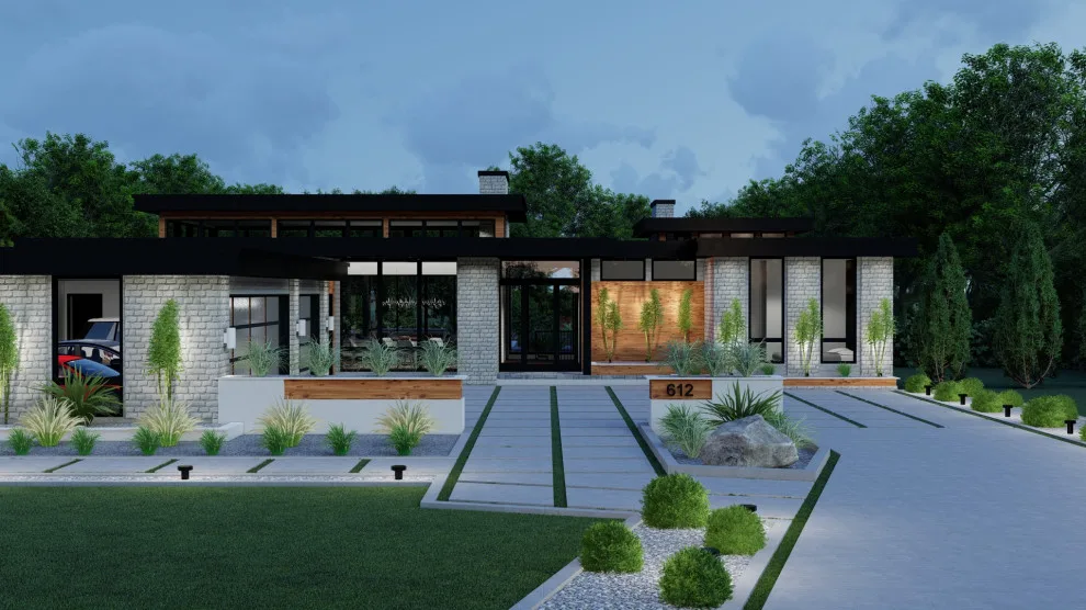Modern Tailored Residence | East Amherst, NY by KCB Architecture - Photo 7