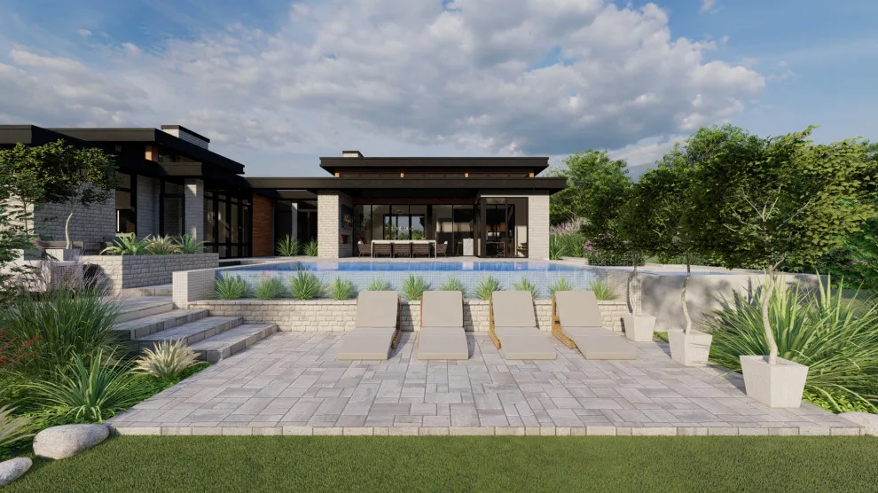 Modern Tailored Residence | East Amherst, NY by KCB Architecture - Photo 3