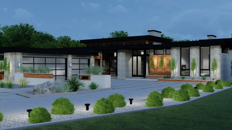 Modern Tailored Residence | East Amherst, NY by KCB Architecture - Photo 8