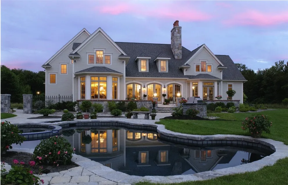 Classic Rural Residence - Suffield, CT by Kemper Associates Architects, LLC - Photo 9
