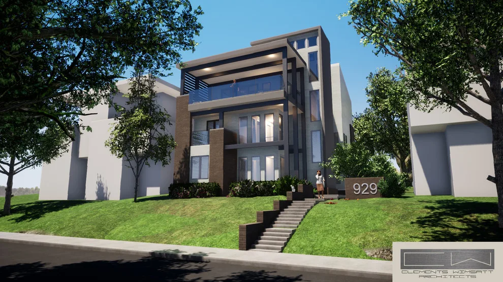 Contemporary City Residence in the Gulch by Clements Wimsatt Architects - Photo 10