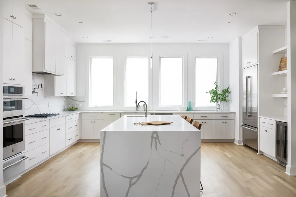 Contemporary City Residence in the Gulch by Clements Wimsatt Architects - Photo 4