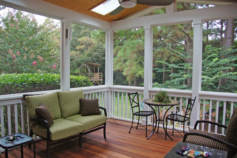 Chapel Hill Screened Porch by Sophie Piesse Architect, PA - Photo 2