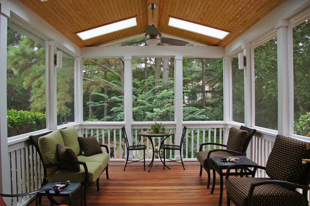 Chapel Hill Screened Porch by Sophie Piesse Architect, PA - Photo 3
