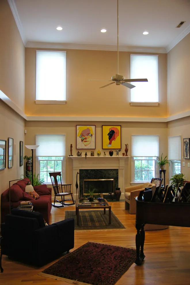 Chapel Hill Screened Porch by Sophie Piesse Architect, PA - Photo 6