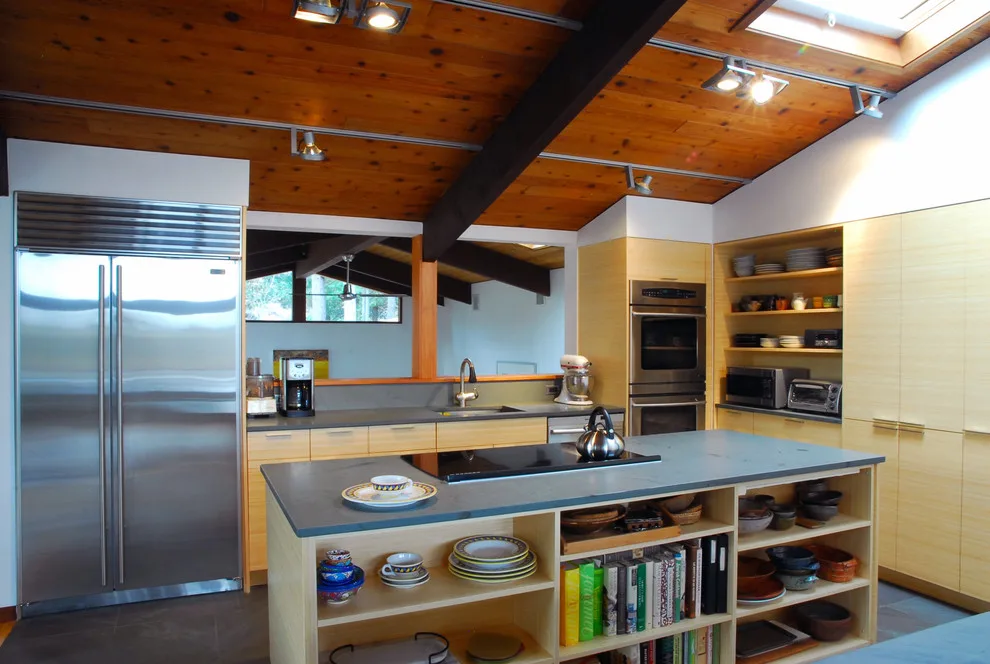 Lexington MA Deck House Update by Hammer Architects - Photo 5