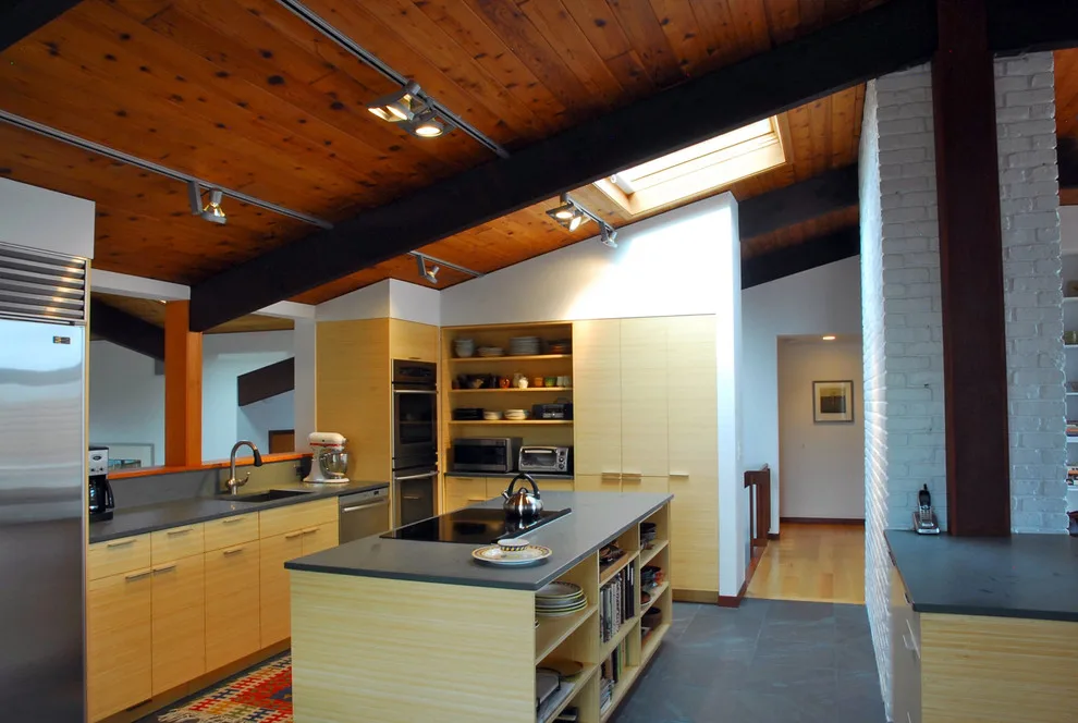 Lexington MA Deck House Update by Hammer Architects - Photo 2