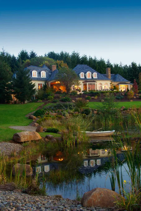 Oregon Home and Winery by Tom Kuniholm Architects - Photo 7