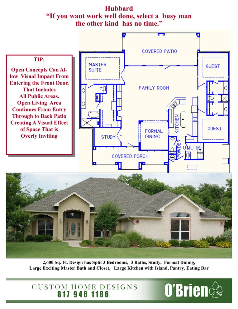 Design Strategies and Suggestions by O'Brien Custom Home Designs - Photo 26