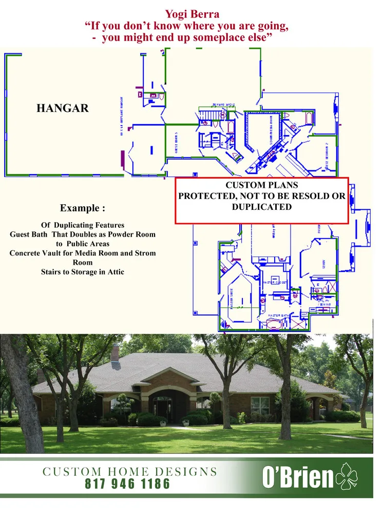 Design Strategies and Suggestions by O'Brien Custom Home Designs - Photo 16